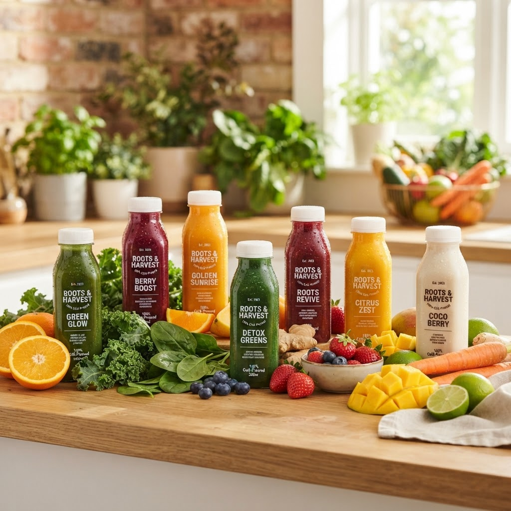 Kampagne für Health-&-Beverage-Marke