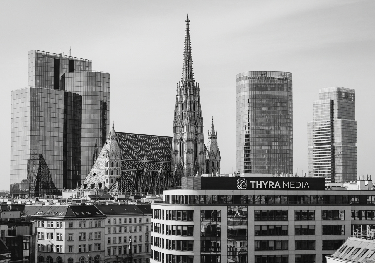 Wiener Skyline mit THYRA MEDIA